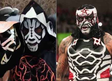 Elogio de L.A. Park a talentoso el luchador mexicano Penta Zero Miedo