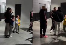 Encuentro entre Checo P&eacute;rez y Lionel Messi en Las Vegas