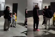Encuentro entre Checo P&eacute;rez y Lionel Messi en Las Vegas