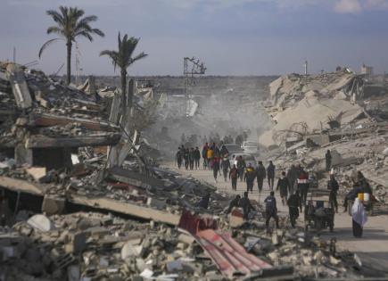 Impacto del alto el fuego y la reconstrucción en Gaza