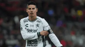 James Rodr&iacute;guez ficha por el Minnesota United de la MLS