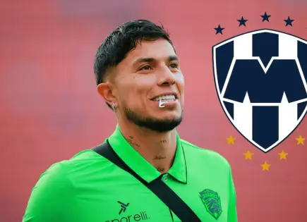 Rayados de Monterrey incorpora a Carlos Salcedo como refuerzo estelar