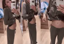 Mariana Rodríguez revela que el bebé que espera es niña