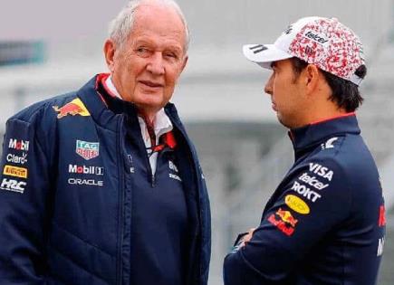 Marko cree que ‘Checo’ podría volver a la F1