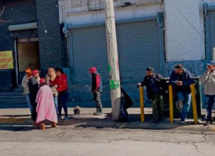 Migrantes en Ciudad Juárez esperan a nuevas medidas de Trump