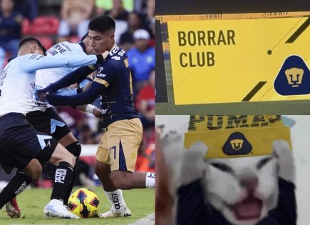 Pumas pierde contra Querétaro y los memes no los perdonaron