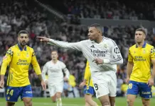 Real Madrid se impone con autoridad ante Las Palmas