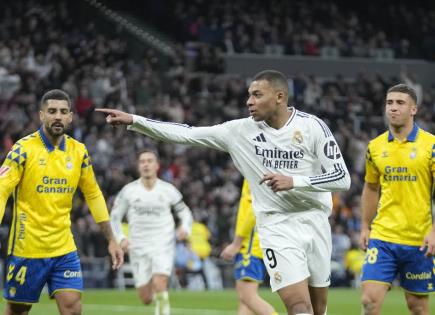 Real Madrid se impone con autoridad ante Las Palmas