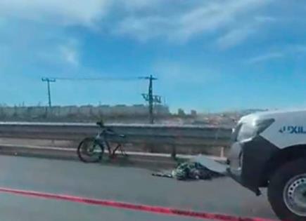 Rodada de ciclistas aficionados acaba en una tragedia