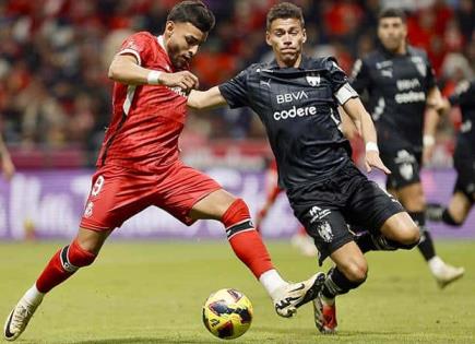 Toluca y Rayados entregan empate