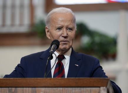 Último día de Joe Biden como presidente en Carolina del Sur