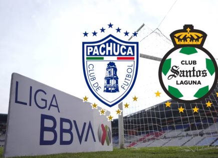 Duelo entre Pachuca y Santos en la Jornada 2 del Clausura 2025