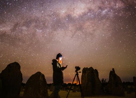 Emocionante Observación de Planetas en el Cielo Nocturno