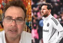 Faitelson defiende a Messi tras pol&eacute;mico gesto contra afici&oacute;n del Am&eacute;rica