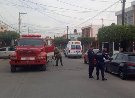 Fallece mujer al inhalar gas en Minas del Real