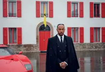 Hamilton vive su primer día como piloto de Ferrari