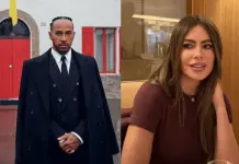 Posible romance entre Lewis Hamilton y Sof&iacute;a Vergara