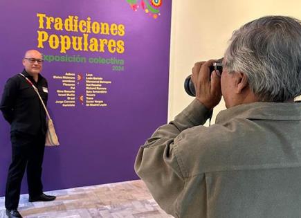 Interesante exposición “Tradiciones populares”