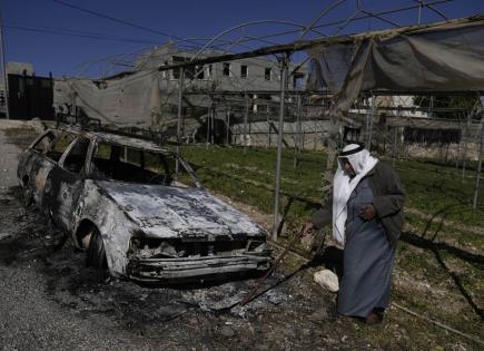 Ataques de Colonos Judíos en Cisjordania