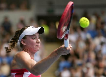 Cambio de entrenador para Elena Rybakina en el Abierto de Australia