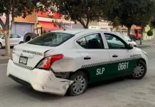 Choque m&uacute;ltiple en Soledad deja a motociclista lesionado
