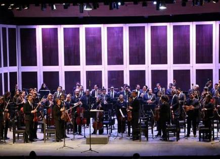 Concierto de la Orquesta Sinfónica de San Luis Potosí