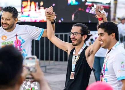 Destaca potosino en Medio Maratón de Houston