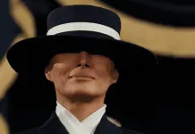 Diseño exclusivo: El sombrero de Melania Trump en la Casa Blanca