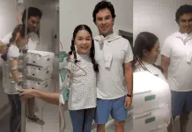 Emotiva Visita de Checo P&eacute;rez a Fan Hospitalizada