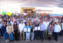 Firma de Acuerdo por el Derecho al Agua en Morelos