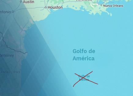 Florida llama Golfo de América al Golfo de México en informe climático