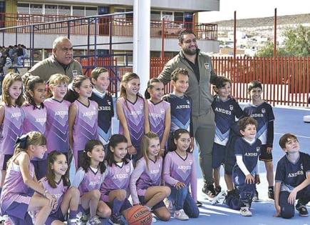 HÁBILES PARA EL BASQUET