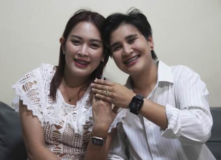 Historia de la legalización de matrimonios LGBTQ+ en Tailandia