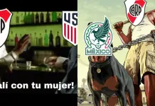 M&eacute;xico cae 2-0 ante River Plate y cierra su gira por Sudam&eacute;rica con una derrota