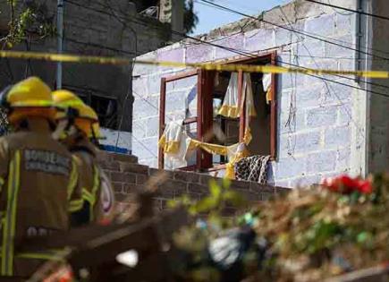 Muere 3era. víctima de explosión en San Pablo