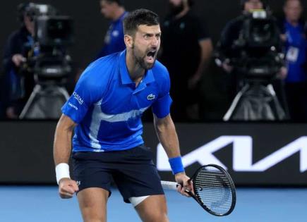 Novak Djokovic vs Carlos Alcaraz: Duelo en el Abierto de Australia