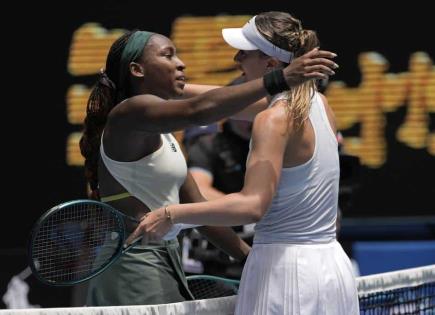 Paula Badosa avanza a semifinales tras vencer a Coco Gauff