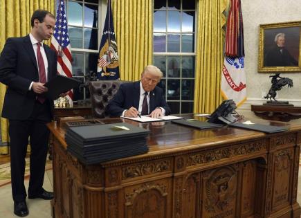 Qué podría ocurrir si Trump cumple promesa de retirar a EEUU de la OMS