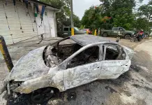 Queman autos en Tabasco por captura de líder de La Barredora Queman autos en Tabasco por captura de líder de La Barredora
