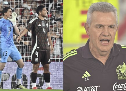 Reacción de Javier Aguirre tras derrota de la Selección Mexicana