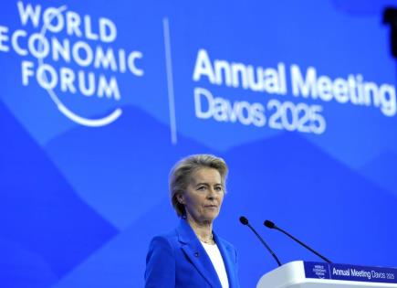 Resumen de las acciones de Trump en el Foro Económico Mundial de Davos