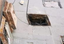 Fotos | Robo de cable afecta sistema de alumbrado en el Centro Hist&oacute;rico