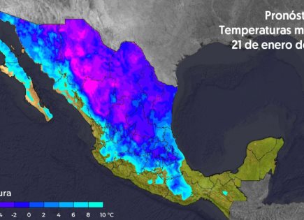 San Luis Potosí enfrenta lluvias y frío extremo por frente frío 24