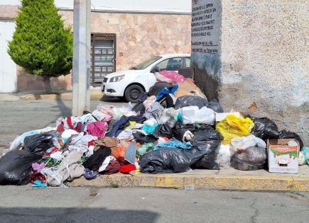 Sanciones y Recolección de Basura en Pachuca