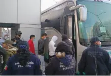 Situación de migrantes y deportaciones en Tamaulipas Situación de migrantes y deportaciones en Tamaulipas