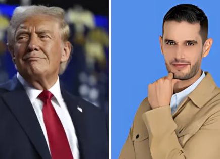 Adrián Marcelo y su Controversial Apoyo a Trump