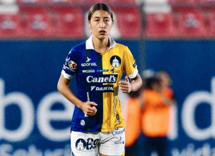 Alejandra Caldera, convocada al Tri Femenil Sub-17