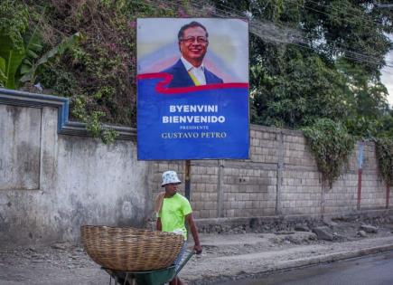 Colombia y Haití unidos por la estabilidad y desarrollo