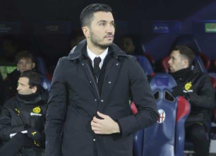 Despido de Nuri Sahin en Borussia Dortmund