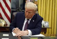 Trump ordena despliegue de tropas en frontera con México